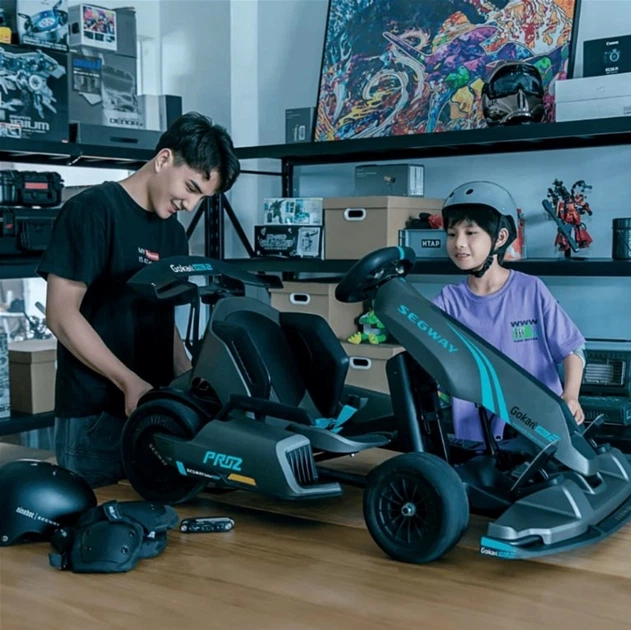 ROZETKA | Карт Segway-Ninebot GoKart PRO 2 Серо-голубой (AA.04.04