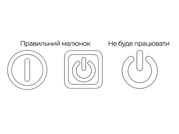 Сенсорний вимикач для дзеркал LB-03A 1 клавіша 65W dimmer 12-24V - зображення 8