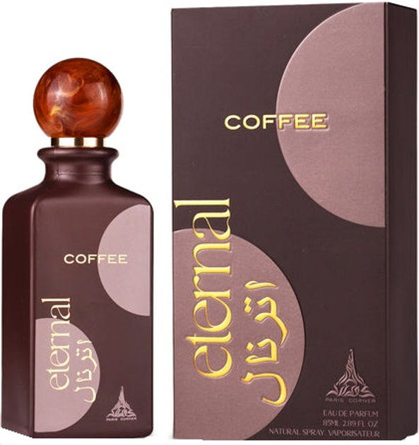 Парфумована вода унісекс Paris Corner Eternal Coffee 85 мл (6290064558416) - зображення 2