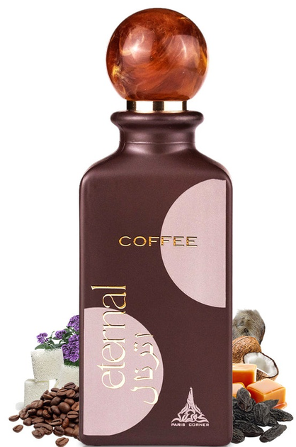 Парфумована вода унісекс Paris Corner Eternal Coffee 85 мл (6290064558416) - зображення 3