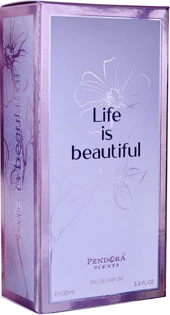 Парфумована вода для жінок Pendora Scents Life Is Beautiful 100 мл (6423080726815) - зображення 3