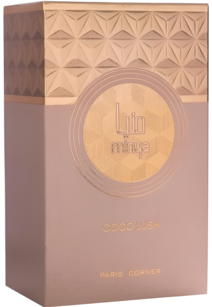 Парфумована вода унісекс Paris Corner Minya Coco Lush 100 мл (6298575112349) - зображення 2