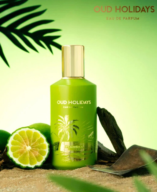 Woda perfumowana unisex Pendora Scents Oud Holidays 100 ml (6298754220988) - obraz 3