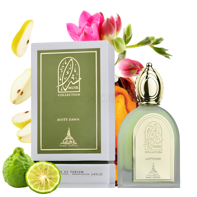 Woda perfumowana unisex Paris Corner Misty Dawn 100 ml (6435000125578) - obraz 3