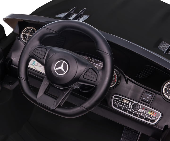 Samochód elektryczny dla dzieci Milly Mally Mercedes-Benz SL65 AMG Black 5722 (5901761129250) - obraz 8