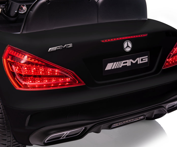 Samochód elektryczny dla dzieci Milly Mally Mercedes-Benz SL65 AMG Black 5722 (5901761129250) - obraz 11