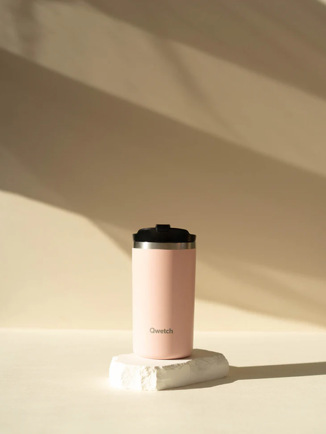 Кружка (термо) Qwetch 470 ml. Pastel Pink (QM6134) - изображение 3