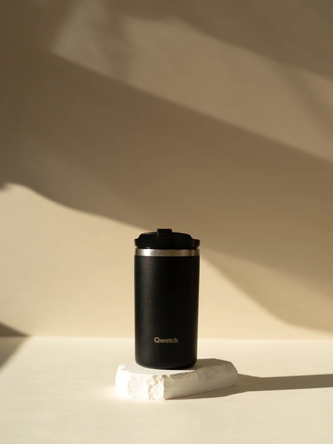 Кружка (термо) Qwetch 470 ml. Black (QM6131) - Фото 3 Кружка (термо) Qwetch 470 ml. Black (QM6131) - изображение 3