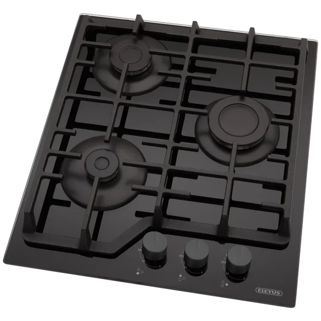 Варочная поверхность газовая ELEYUS RIO 45 BL CF - изображение 4