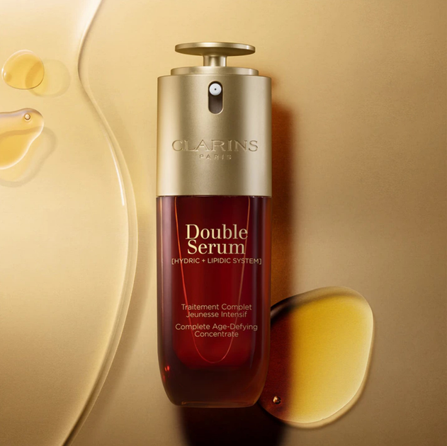 Serum do twarzy Clarins Double Serum przeciwzmarszczkowe 75 ml (3666057202506) - obraz 4