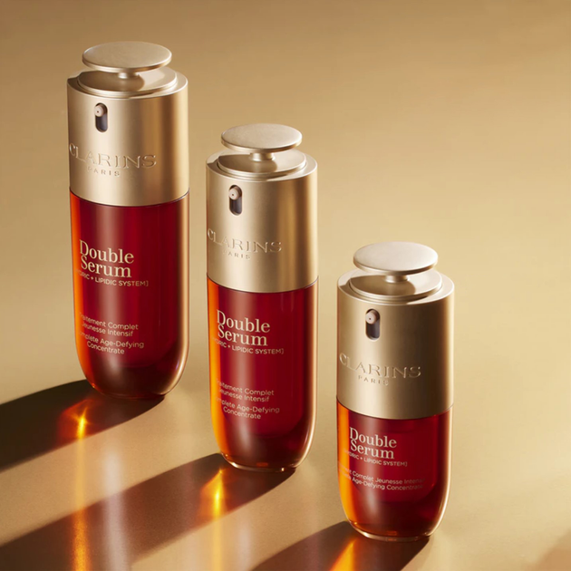 Serum do twarzy Clarins Double Serum przeciwzmarszczkowe 75 ml (3666057202506) - obraz 6