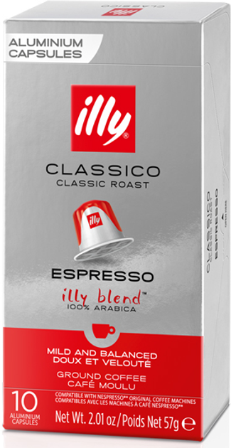 Кава в капсулах illy Classico Espresso 100% Арабіка 10 шт (8003753158556) - зображення 3