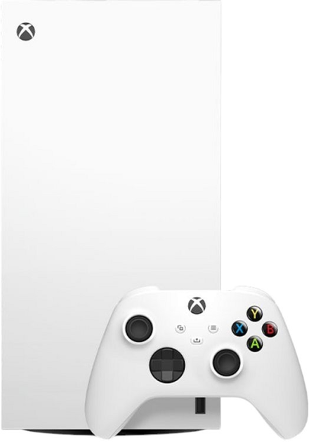 Консоль Microsoft Xbox Series X 1TB All-Digital Robot White (196388363803) - зображення 2