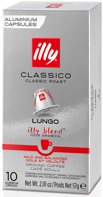 Кава в капсулах Illy Classico Lungo 10 шт (8003753158617) - зображення 3