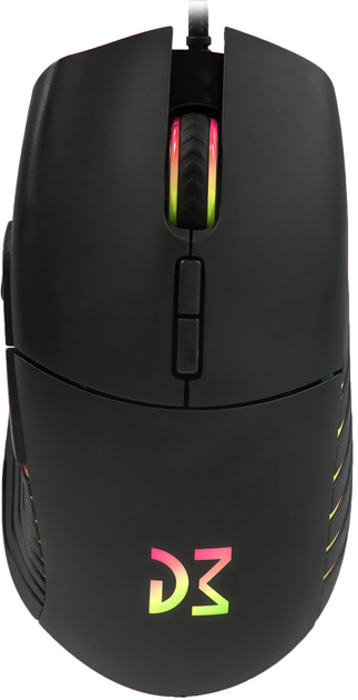 Мышь Dream Machines DM5 Blink S USB Black - Фото 1 Мышь Dream Machines DM5 Blink S USB Black - изображение 1