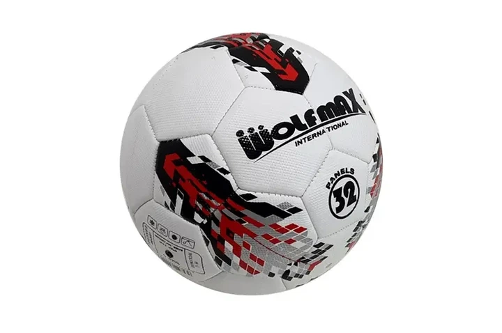 М'яч футбольний YG Toys Wolfmax 5 матовий - Фото 1 М'яч футбольний YG Toys Wolfmax 5 матовий - зображення 1