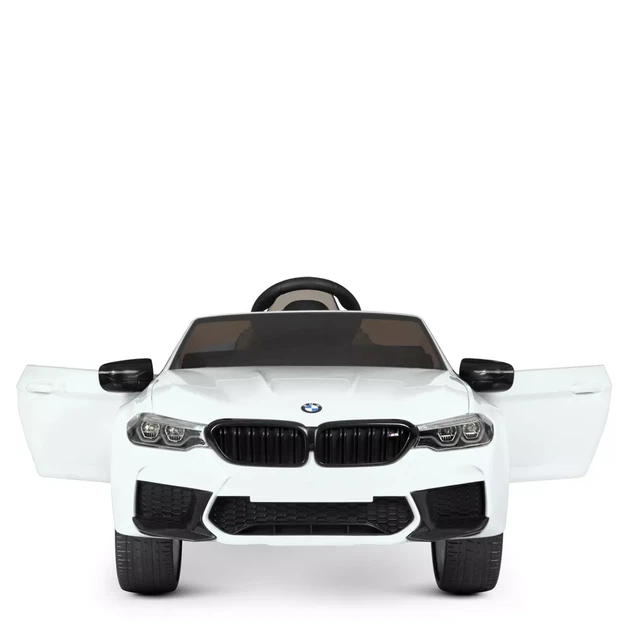 Дитячий електромобіль Bambi BMW до 30 кг, білий (M 4791EBLR-1) - Фото 2 Дитячий електромобіль Bambi BMW до 30 кг, білий (M 4791EBLR-1) - зображення 2