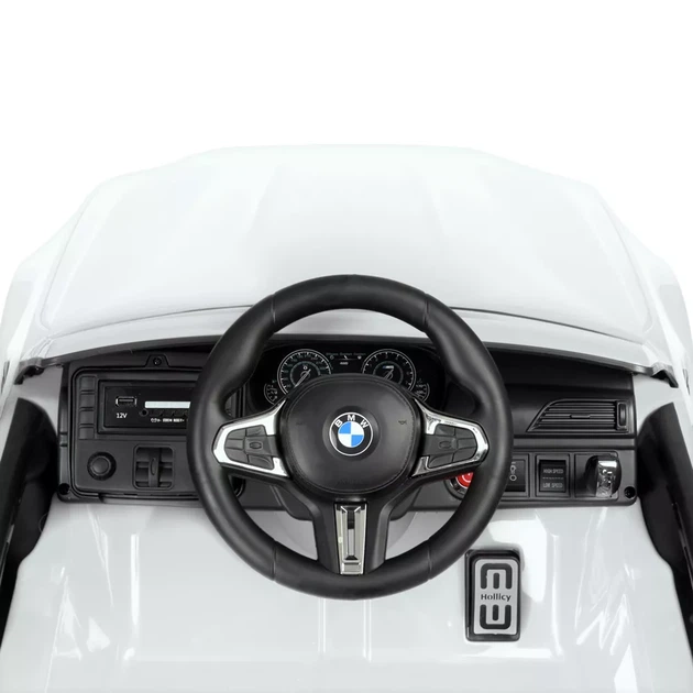 Дитячий електромобіль Bambi BMW до 30 кг, білий (M 4791EBLR-1) - Фото 3 Дитячий електромобіль Bambi BMW до 30 кг, білий (M 4791EBLR-1) - зображення 3