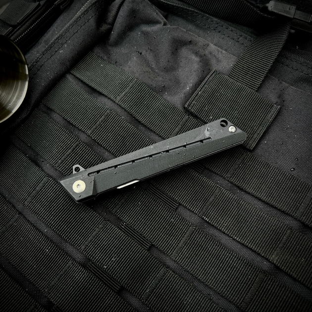 Ніж Складний Magura G5 Black Tanto J024 - зображення 5