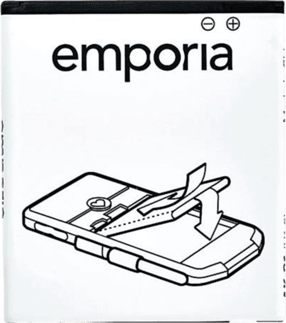 Акумулятор Emporia AK-V200 для Emporia ONE V200 - зображення 1