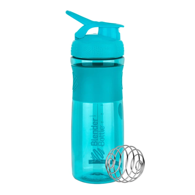 Шейкер спортивний (пляшка) BlenderBottle SportMixer Flip 28oz/820ml Teal - Фото 9 Шейкер спортивний (пляшка) BlenderBottle SportMixer Flip 28oz/820ml Teal - изображение 9