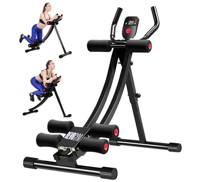 Тренажер для м'язів преса REVOGYM RP01 - Фото 1 Тренажер для м'язів преса REVOGYM RP01 - изображение 1