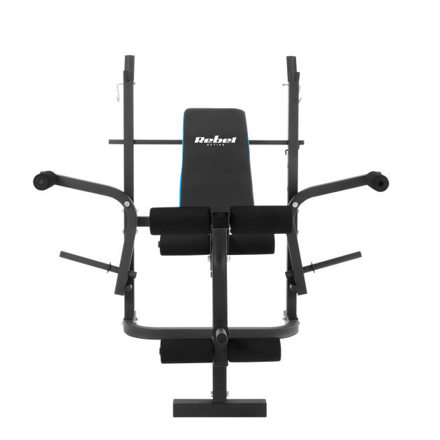 Багатофункціональна регульована тренажерна лава Rebel Active RBA-2007 - изображение 7