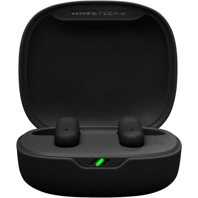 Наушники JBL TWS Wave Flex 2 Black (JBLWFLEX2BLK) - изображение 2