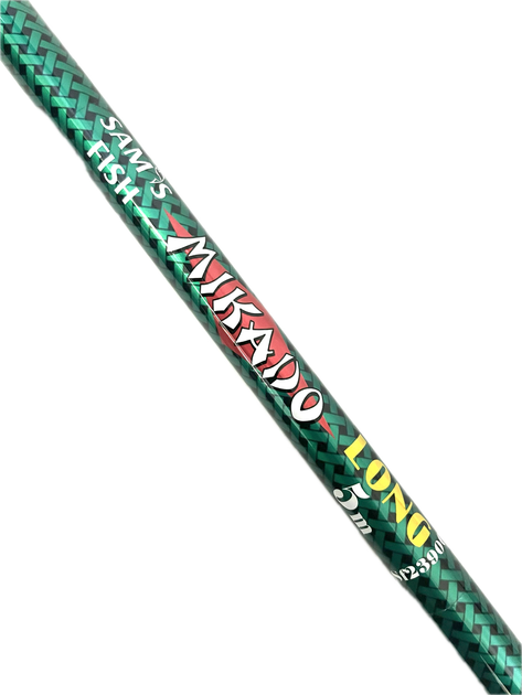 Маховое вудилище Mikado Long 5м - зображення 4
