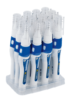 Коректор-ручка BUROMAX 1035 8мл з метал.кінчиком (12) /BM.1035/ - Фото 4 Коректор-ручка BUROMAX 1035 8мл з метал.кінчиком (12) /BM.1035/ - изображение 4