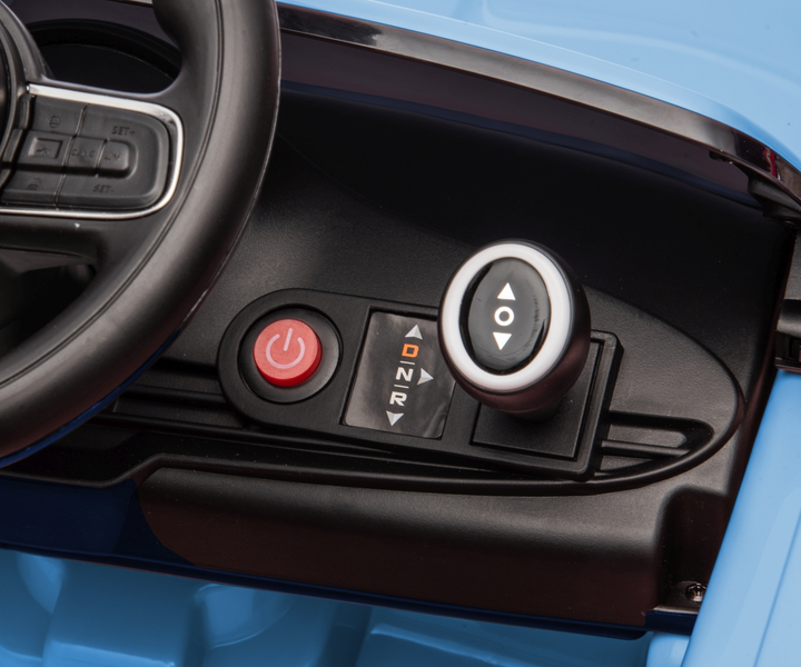 Samochód elektryczny dla dzieci Milly Mally Fiat 500e Blue 5915 (5901761129700) - obraz 7