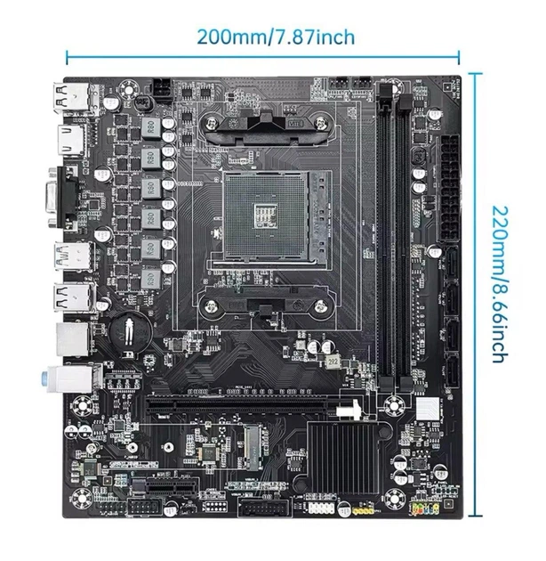 MSI B450 Ryzen 5 5600 Crucial DDR4 16GB