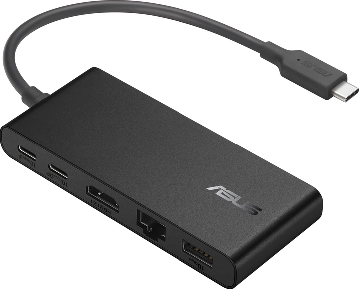 Док-станція ASUS DC201 Dual 4K USB-C Dock (90XB094N-BDS000) - зображення 2