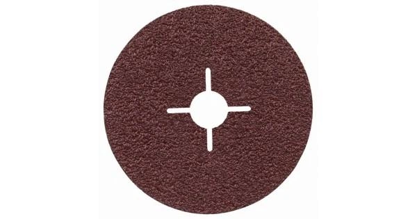Шліфувальний круг фібровий Bosch Expert for Metal 125 мм P24 (2608605474) - Фото 1 Шліфувальний круг фібровий Bosch Expert for Metal 125 мм P24 (2608605474) - зображення 1