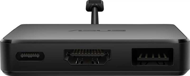 Док-станція ASUS DC100 USB-C Mini Dock (90XB0820-BDS000) - зображення 2