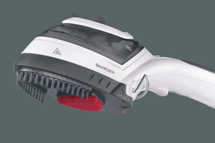 Парова праска відпарювач SilverCrest SDRB 1000 B1 Зі щіткою Потужність 1000 Вт - изображение 7