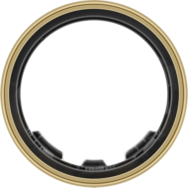 Smartring Samsung Galaxy Ring 19.8mm Titanium Gold (SM-Q500NZDA) - obraz 3