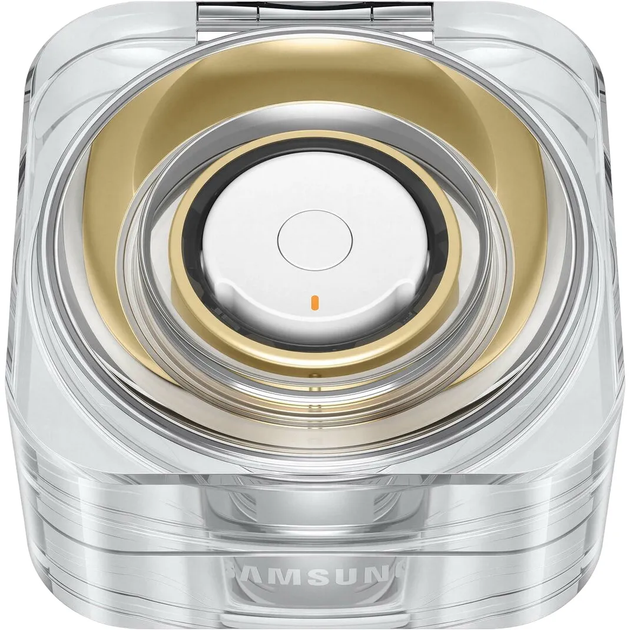 Smartring Samsung Galaxy Ring 19.8mm Titanium Gold (SM-Q500NZDA) - obraz 4