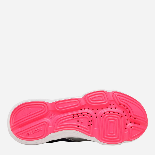 Buty sportowe młodzieżowe dziewczęce z białą podeszwą Geox J04CNB01422-C0673 37 Granatowe (8050036035172) - obraz 6