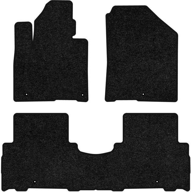 Ворсові килимки EVAtech Standard в салон авто для Kia Sorento Prime (UM) 5 seats 2014-2020 3 покоління SUV EU Чорний кант від Rozetka на платформі USKIDKA Акція на Ворсові килимки EVAtech Standard в салон авто для Kia Sorento Prime (UM) 5 seats 2014-2020 3 покоління SUV EU Чорний кант від Rozetka