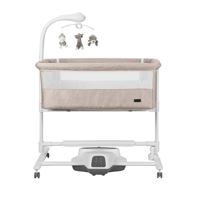Детская кроватка-качалка CARRELLO Bloom CRL-10304 Harmonia Beige - изображение 5