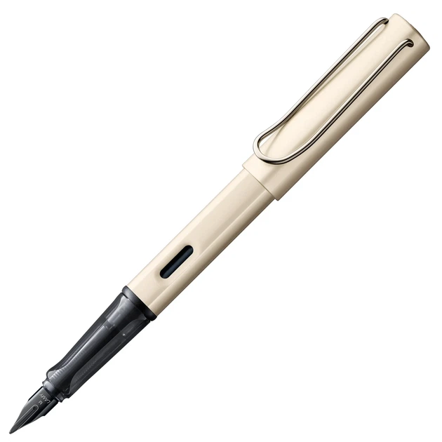 Ручка чорнильна LAMY Lx F palladium синє чорнило (4031498) - Фото 1 Ручка чорнильна LAMY Lx F palladium синє чорнило (4031498) - изображение 1
