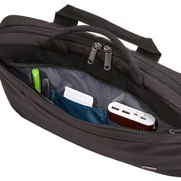 Сумка для ноутбука Case Logic Advantage Attache 14" ADVA-114 Black (6515676) - изображение 5