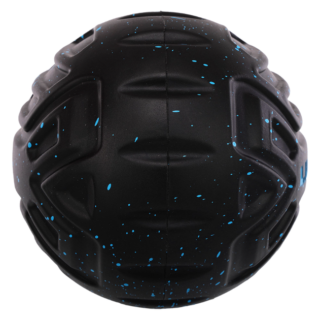 М'яч масажний для МФР ø12,5см LivePRO Target massage ball LP8508 (d-125мм, чорний) - Фото 3 М'яч масажний для МФР ø12,5см LivePRO Target massage ball LP8508 (d-125мм, чорний) - изображение 3