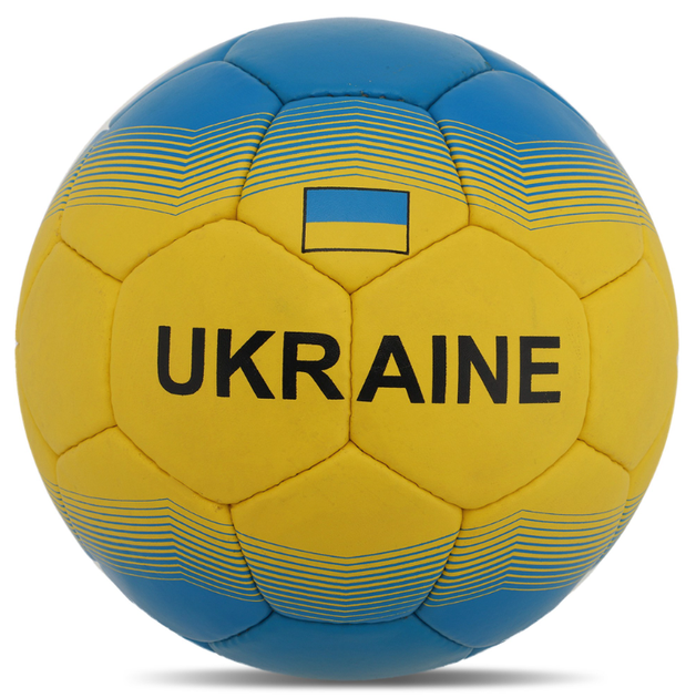 М'яч футбольний BALLONSTAR UKRAINE FB-8556 №5 PU - зображення 3