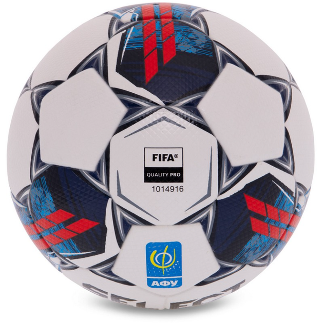М'яч футзальний PU термосклеювання №4 SELECT FUTSAL SUPER TB (FIFA QUALITY) PRO V22 Z-SUPER-FIFA-WR (PU, біло-червоний) - изображение 5