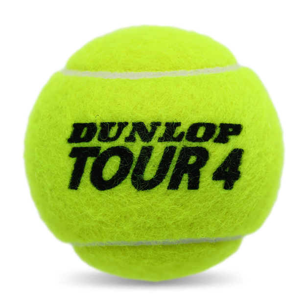 М'яч для великого тенісу DUNLOP TOUR BRILLIANCE (3шт) DL601326 (гума, повсть, у вакуумній упаковці, салатовий) - Фото 4 М'яч для великого тенісу DUNLOP TOUR BRILLIANCE (3шт) DL601326 (гума, повсть, у вакуумній упаковці, салатовий) - изображение 4