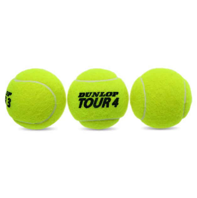 М'яч для великого тенісу DUNLOP TOUR BRILLIANCE (3шт) DL601326 (гума, повсть, у вакуумній упаковці, салатовий) - Фото 6 М'яч для великого тенісу DUNLOP TOUR BRILLIANCE (3шт) DL601326 (гума, повсть, у вакуумній упаковці, салатовий) - изображение 6