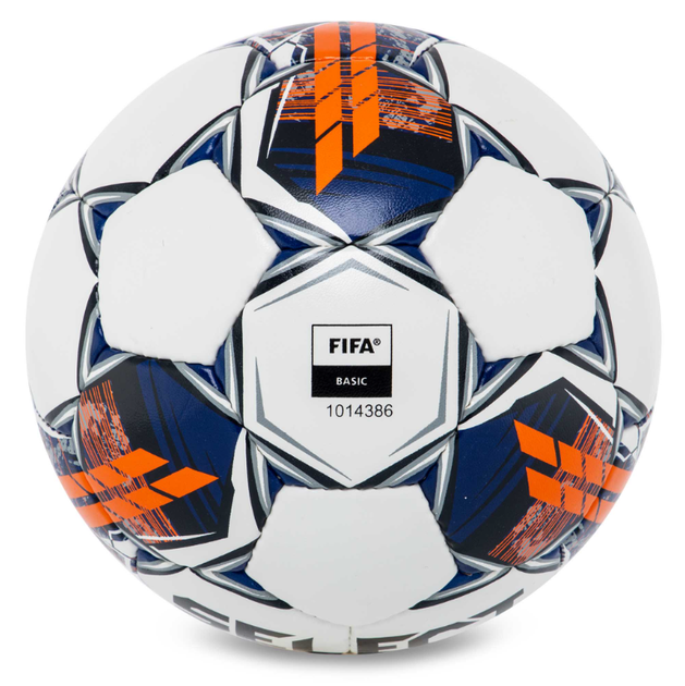 М'яч футзальний PU ручне зшивання №4 SELECT FUTSAL MASTER FIFA BASIC Z-MASTER-WOR (PU, біло-помаранчевий) - Фото 5 М'яч футзальний PU ручне зшивання №4 SELECT FUTSAL MASTER FIFA BASIC Z-MASTER-WOR (PU, біло-помаранчевий) - изображение 5