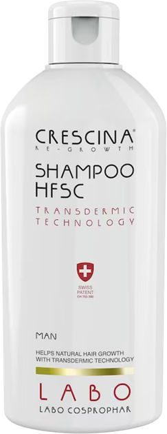 Шампунь Labo Crescina Transdermic HFSC 200 мл (8051417838153) - зображення 1